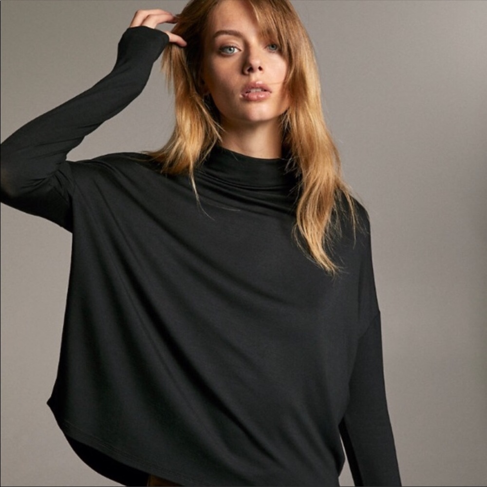BABATON seaton turtleneck, olive green